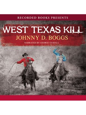 cover image of West Texas Kill